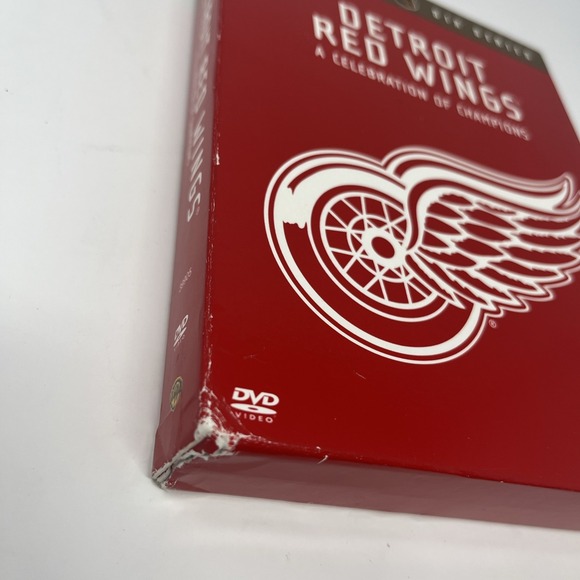 NHL Original Six Series - Detroit Red Wings (DVD, 2004, 4-Disc Set) - Picture 2 of 8